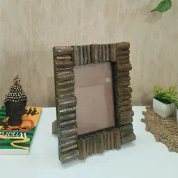 Brown Paper Table Photoframe by Disoo Fashions-picture-41