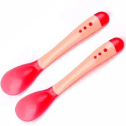 Silicone Tip Heat Sensitive Temperature Sensing Spoons 2 Pcs …- Silicone-15