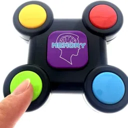 zuuluzrs Brain Development Electronic Memory Game Toy with Light and Sound Effects image 5
