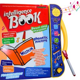 Intelligence Learning Book | Talking Sound Book with Music, Games & Learning-image-33