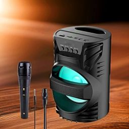 YAROH Mini Wireless Bass Bluetooth Speaker: LZ 4103 Sound Box, 10W Output 9 10 W Bluetooth Laptop/Desktop Speaker-25