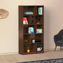 Engineered Wood Open Book Shelf-image-39