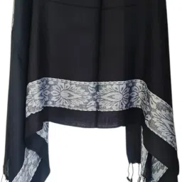 Self Design Cotton Rayon Blend Women Multicolor Stole, Fancy Scarf, Scarf-image-58