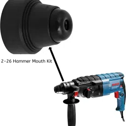 hoxiul 2-26 Hammer Mouth Kit Set - Front Set Hand Tool Kit (1 Tools) Chuck Size 26mm | Suitable All Imported 2-26 Model | Rotary Hammer Drill image 2