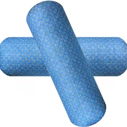 Microfibre Floral Bolster Pack of 2-image-19