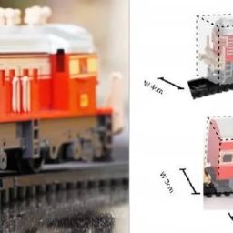 centy mini cargo train image 2