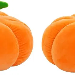 Halloween Pumpkin Soft Stuffed Plush Toy Pack2- 12 cm-37