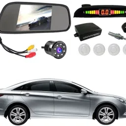 Rear view screen Camera with sensor Combo-14