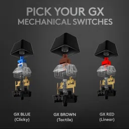 Logitech G512/ Carbon,� Mechanical, RGB Lightsync Backlit Keys Wired USB Standard Gaming Keyboard Compatible with Desktop, Laptop, Mac multimedia_keys,G512/ Carbon,� Mechanical, RGB Lightsync Backlit Keys image 2