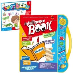 Musical English Educational Toy Phonetic Learning Book for 3 + Year Kids, Boys-25