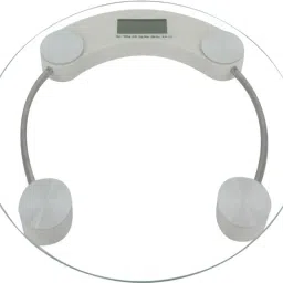 ACU-CHECK 180KG Round Glass Electronic Balance Digital Body Weight Scale Personal Scales Weighing Scale-0