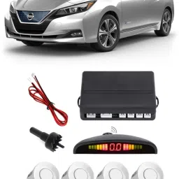 GS440 Silver Car Reverse Parking Sensor with LED Display 4 Sensor G440 Parking Sensor-19