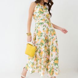globus Floral Print Women Jumpsuit-picture-17
