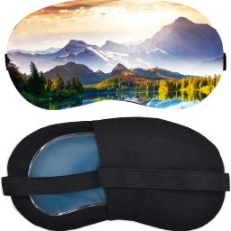 Anti-Stress Ice Pack Eye Mask for Dark Circles and Migraines-image-83