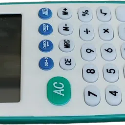 priva arts Flat12 222 multipurpose calculator, check and correct feature, high quality FinancialCalculator image 2