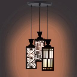 Wood Pendant Hanging Ceiling Light Lamp Of 3 Lamp Shade For Indoor Lighting Pendants Ceiling Lamp-image-79