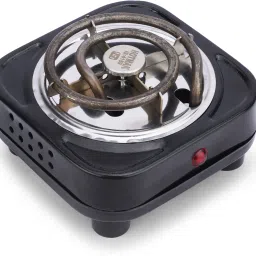 500W Black Electric Cooking Heater Portable Hot Plate for Home Travel Hostel Use Electric Cooking Heater-image-9