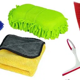 Car Cleaning accessory kit Combo Pack all in one cleaning kit Combo-image-72