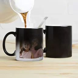 Customized / Personalization Magic Photo Ceramic Coffee Mug-image-28
