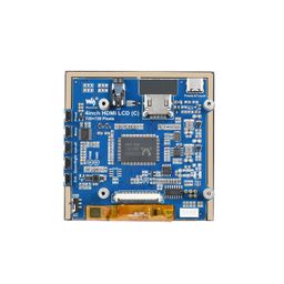 Waveshare 4inch HDMI Capacitive Touch IPS LCD Display (C), 720×720, Fully Laminated Screen image 4