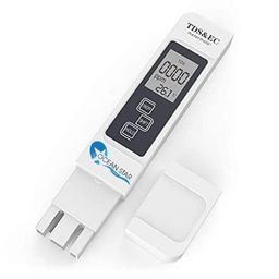 OCEAN STAR TECHNOLOGIES Digital 3-In-1 Water Tds Ec And Temperature Meter - Purity Tester With Atc Function, 1Ppm Resolution, 0-9990 Ppm Measurement Range (Black) image 3