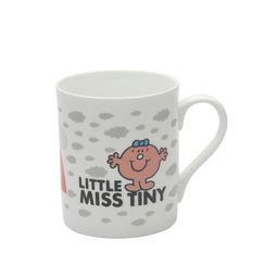 CLAY CRAFT White & Red Text or Slogans Printed Ceramic Glossy Mugs Set of Cups and Mugs image 3