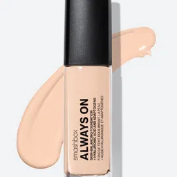 Smashbox Always On Skin-Balancing Foundation with Hyaluronic Acid 30 ml - Shade F20C image 5