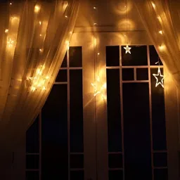 SPARK WORLD Yellow LED String Lights image 3