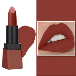 PERPAA Sensational Matte Intense Velvet Touche Set Of 2 Lipstick - MoodyMaroon&BrownSugar image 2