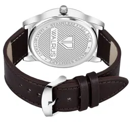 Walrus Men Combo Set Of Analog Dial Watch And Vegan Wallet image 4