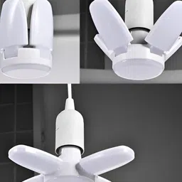 SPARK WORLD White Spherical Self Assembly Smart Light image 4