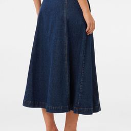 Forever New Leighton Midi A-Line Skirt image 3