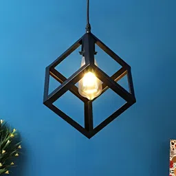 Whiteray Black Textured Ceiling Lamp image 4