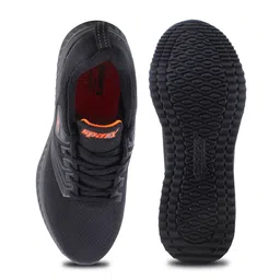 Sparx Men Black Mesh Running Shoes image 5