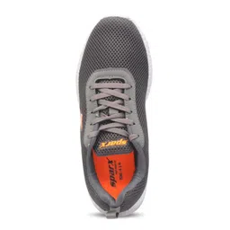 Sparx SX0414G Men Grey Mesh Running Shoes image 2