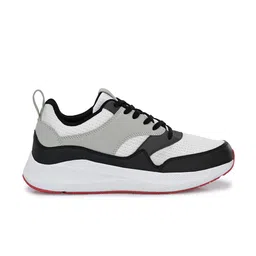 OFF LIMITS Men White Mesh Running Non-Marking Shoes image 5