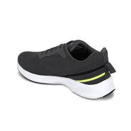 Allen Cooper Men Grey Mesh Running Non-Marking Shoes image 2