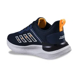 Campus Men Mesh Lace-Up Running Non-Marking Shoes image 5