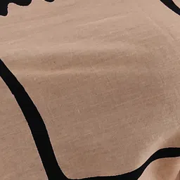JAIPURI BLOCK PRINT Checked Pure Cotton Block Print Saree image 3