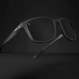Eyewearlabs Unisex Rectangle Sunglasses with Polarised Lens ELKAC2Myles image 3