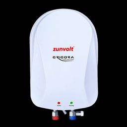 ZunVolt Grigora 3 Litres Instant Water Geyser (3000 Watts, White)-image-21