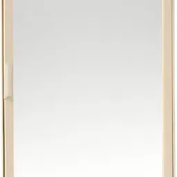 MINI (Size: 10x14x4 Inch) Plastic SMALL Bathroom Mirror Storage Basin Cabinet Plastic Wall Shelf-image-4