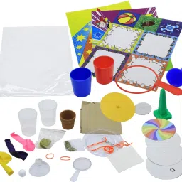 gknex World of Science kit, Explore The Science with Multiple Experiments Learning Toy image 2