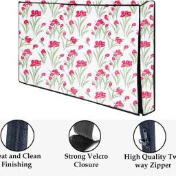 Delideal Padded Cover, Dust Cover, etc for 40 inch Computer Monitor, TV, LCD Monitor, etc - ledcover-DD1540IN-21