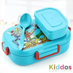 Kids Lunch Box Tiffin For School Children 2 Containers Lunch Box-image-89