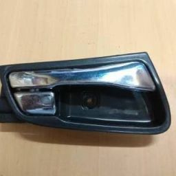 Car Inner Door Handle Rear Right Plastic Compatible with Verna Fl-udic Car Grab handle-0