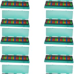 17 Rod Multicolor Abacus and Box Type-2 Set of 10-8