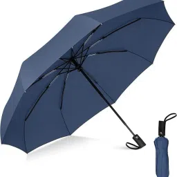 Auto Open And Close Travel Umbrella with Wind Uv Protection for Men Girls Umbrella-14