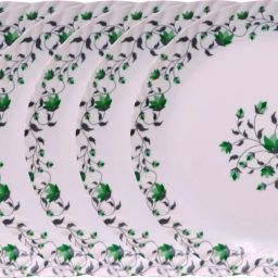Melamine Smart Round 10 Inch Full Dinner Plate set Dinner Plate-image-83