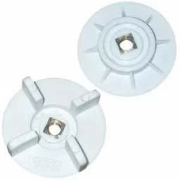 Grinder Jar Coupler for Philips and Sumeet Jars, White -2 Pieces Set Mixer Grinder Coupler-image-47